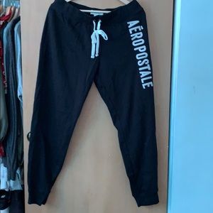 Aeropostale joggers + sweater
